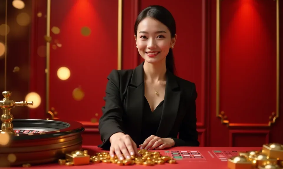 tiger72 Indonesia Casino lobby
